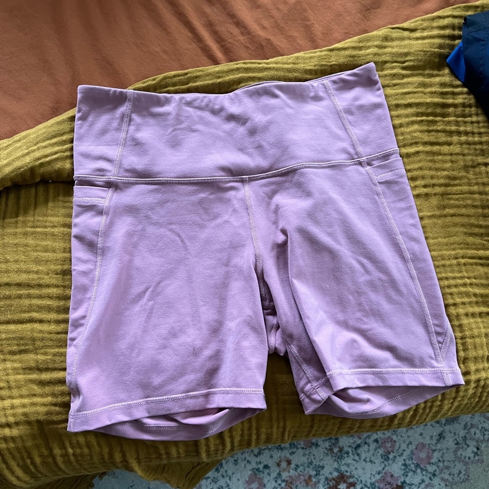 OLD NAVY BIKER SHORTS - L